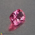 Natural Spinel 0.85 Carats Sweet Pink Cushion 7x5 mm Loose Gemstone - Image 5