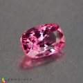 Natural Spinel 0.85 Carats Sweet Pink Cushion 7x5 mm Loose Gemstone - Image 6