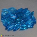 Natural Apatite 10.11 Carats Neon Blue Oval 6x3 mm Loose Gemstone - Image 2