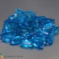 Natural Apatite 10.11 Carats Neon Blue Oval 6x3 mm Loose Gemstone - Image 5