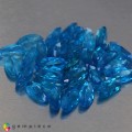 Natural Apatite 10.11 Carats Neon Blue Oval 6x3 mm Loose Gemstone - Image 7