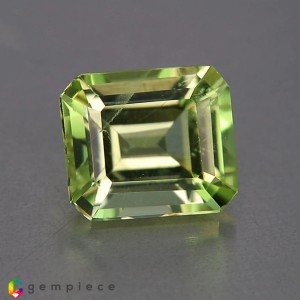 amblygonite  2.25cts - 8x7mm