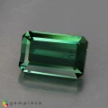 Natural Tourmaline 7.12 Carats Teal Green Emerald 13x7 mm Loose Gemstone - Image 1