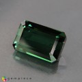 Natural Tourmaline 7.12 Carats Teal Green Emerald 13x7 mm Loose Gemstone - Image 2
