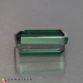 Natural Tourmaline 7.12 Carats Teal Green Emerald 13x7 mm Loose Gemstone - Image 3
