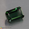Natural Tourmaline 7.12 Carats Teal Green Emerald 13x7 mm Loose Gemstone - Image 5