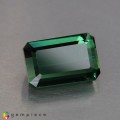 Natural Tourmaline 7.12 Carats Teal Green Emerald 13x7 mm Loose Gemstone - Image 6
