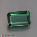 Natural Tourmaline 7.12 Carats Teal Green Emerald 13x7 mm Loose Gemstone - Image 7