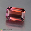 Natural Tourmaline 5.67 Carats Pink Emerald 11x8 mm Loose Gemstone - Image 1