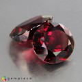 Natural Rhodolite garnet 15.33 Carats Reddish Pink Oval 13x11 mm Loose Gemstone - Image 4