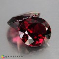 Natural Rhodolite garnet 15.33 Carats Reddish Pink Oval 13x11 mm Loose Gemstone - Image 5