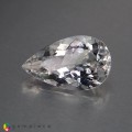 Natural Petalite 7.48 Carats White Pear 19x12 mm Loose Gemstone - Image 1