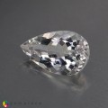 Natural Petalite 7.48 Carats White Pear 19x12 mm Loose Gemstone - Image 5