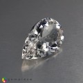 Natural Petalite 7.48 Carats White Pear 19x12 mm Loose Gemstone - Image 2