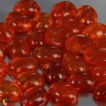 Natural Fire opal 30.63 Carats Fire Orange Oval Cabochon 9x7 mm Loose Gemstone - Image 2