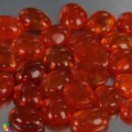 Natural Fire opal 30.63 Carats Fire Orange Oval Cabochon 9x7 mm Loose Gemstone - Image 3