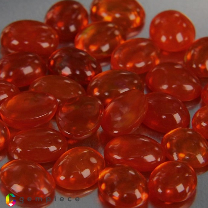 Showing image for fire opal fire opal image