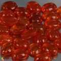 Natural Fire opal 30.63 Carats Fire Orange Oval Cabochon 9x7 mm Loose Gemstone - Image 5