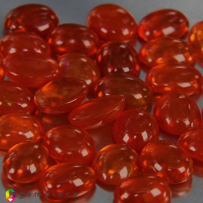 Showing image for fire opal fire opal image
