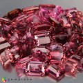 Natural Tourmaline 47.26 Carats Pink Emerald Cut 7x5 mm Loose Gemstone - Image 4