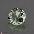 Natural Amblygonite 1.31 Carats Light Green Yellow Round 7x4 mm Loose Gemstone - Image 2