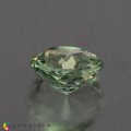 Natural Amblygonite 1.31 Carats Light Green Yellow Round 7x4 mm Loose Gemstone - Image 4