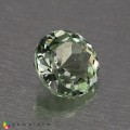 Natural Amblygonite 1.31 Carats Light Green Yellow Round 7x4 mm Loose Gemstone - Image 5