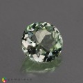 Natural Amblygonite 1.31 Carats Light Green Yellow Round 7x4 mm Loose Gemstone - Image 6