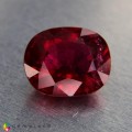 Natural Rubellite 3.30 Carats Reddish Pink Oval Cushion 14x7 mm Loose Gemstone - Image 6