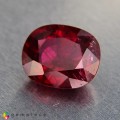 Natural Rubellite 3.30 Carats Reddish Pink Oval Cushion 14x7 mm Loose Gemstone - Image 2