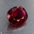 Natural Rubellite 3.30 Carats Reddish Pink Oval Cushion 14x7 mm Loose Gemstone - Image 5