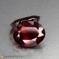 Natural Rhodolite garnet 11.01 Carats Reddish Pink Oval 12x9 mm Loose Gemstone - Image 1