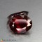 rhodolite garnet  11.01cts - 12x9mm