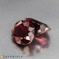 Natural Rhodolite garnet 11.01 Carats Reddish Pink Oval 12x9 mm Loose Gemstone - Image 3