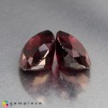 Natural Rhodolite garnet 11.01 Carats Reddish Pink Oval 12x9 mm Loose Gemstone - Image 4