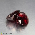 Natural Rhodolite garnet 11.01 Carats Reddish Pink Oval 12x9 mm Loose Gemstone - Image 5