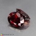 Natural Rhodolite garnet 11.01 Carats Reddish Pink Oval 12x9 mm Loose Gemstone - Image 7
