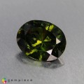 Natural Demantoid garnet 2.38 Carats Intense Green Oval 10x8 mm Loose Gemstone - Image 3