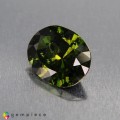 Natural Demantoid garnet 2.38 Carats Intense Green Oval 10x8 mm Loose Gemstone - Image 5