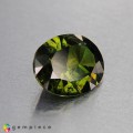 Natural Demantoid garnet 2.38 Carats Intense Green Oval 10x8 mm Loose Gemstone - Image 1