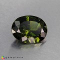 Natural Demantoid garnet 2.38 Carats Intense Green Oval 10x8 mm Loose Gemstone - Image 7