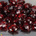 Natural Rhodolite garnet 57.58 Carats Pinkish Red Cushion Checker 8x5 mm Loose Gemstone - Image 2