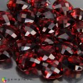 Natural Rhodolite garnet 57.58 Carats Pinkish Red Cushion Checker 8x5 mm Loose Gemstone - Image 3