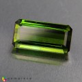 Natural Tourmaline 5.35 Carats Green Emerald Cut 14x7 mm Loose Gemstone - Image 3