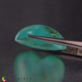 Natural Peru opal 18.82 Carats Paraiba Blue Heart  19x21 mm Loose Gemstone - Image 2