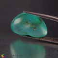 Natural Peru opal 18.82 Carats Paraiba Blue Heart  19x21 mm Loose Gemstone - Image 3