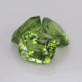 Natural Peridot 15.82 Carats Green Cushion 11x9 mm Loose Gemstone - Image 3