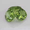 Natural Peridot 15.82 Carats Green Cushion 11x9 mm Loose Gemstone - Image 2