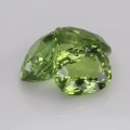 Natural Peridot 15.82 Carats Green Cushion 11x9 mm Loose Gemstone - Image 4