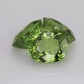 Natural Peridot 15.82 Carats Green Cushion 11x9 mm Loose Gemstone - Image 5